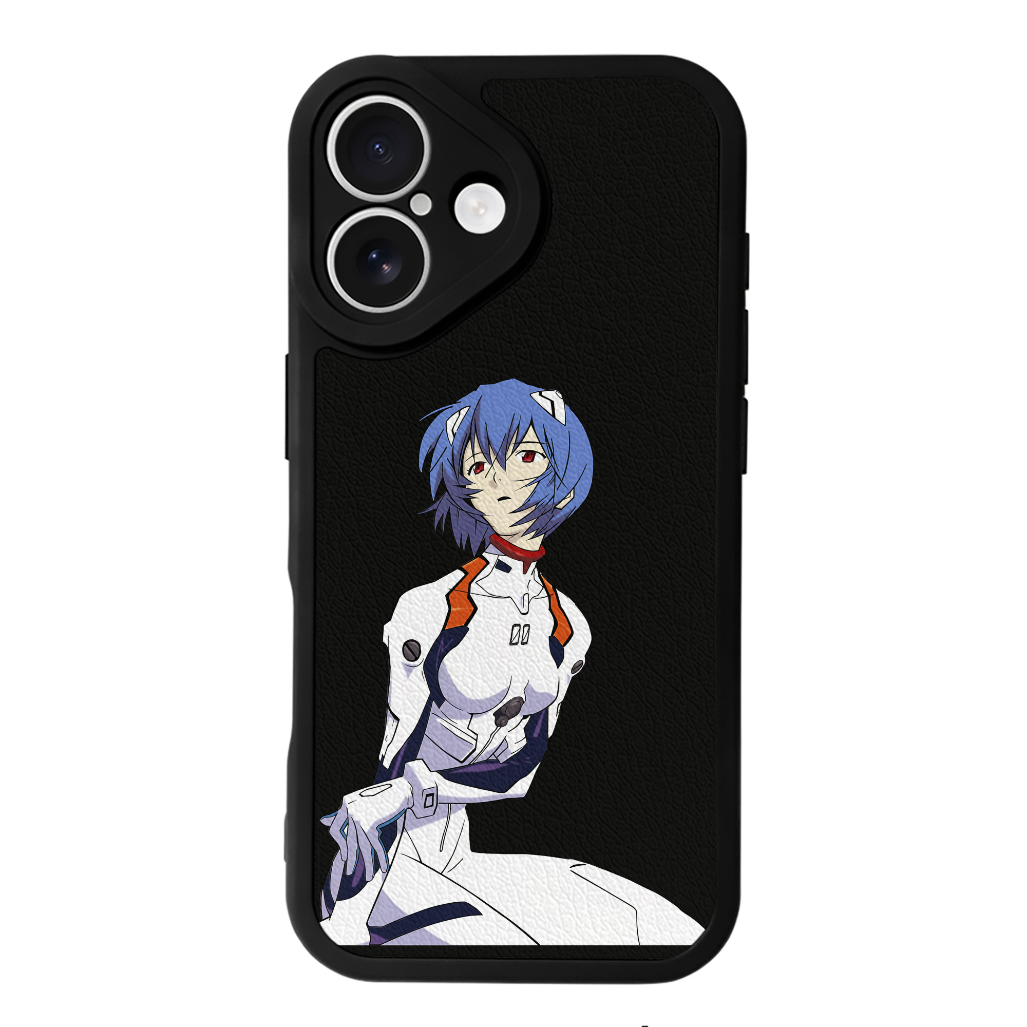 （画像用） EVA 新世紀エヴァンゲリオン 【iPhone 16シリーズ対応】シリコンスマホケース（レザー調） 材質：シリコン